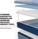 Sealy® Posturepedic® Plus Boone 13" Hybrid Medium Tight Top King Mattress-4