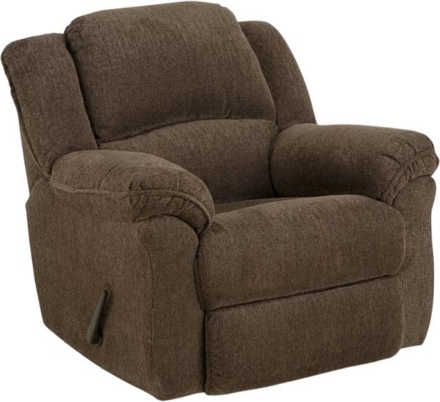 HomeStretch Cyclone Coffee Bean Manual Rocker Recliner-0