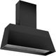 Bertazzoni Master Series 48" Matte Black Contemporary Wall Mounted Range Hood-0