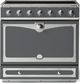 La Cornue CornuFé 90 Albertine 36" Graphite Pro Style Induction Range-0