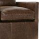 Rowe® Customizable Lilah Leather Swivel Chair-2