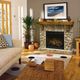 Dimplex® Fieldstone Natural Mantel Electric Fireplace-1