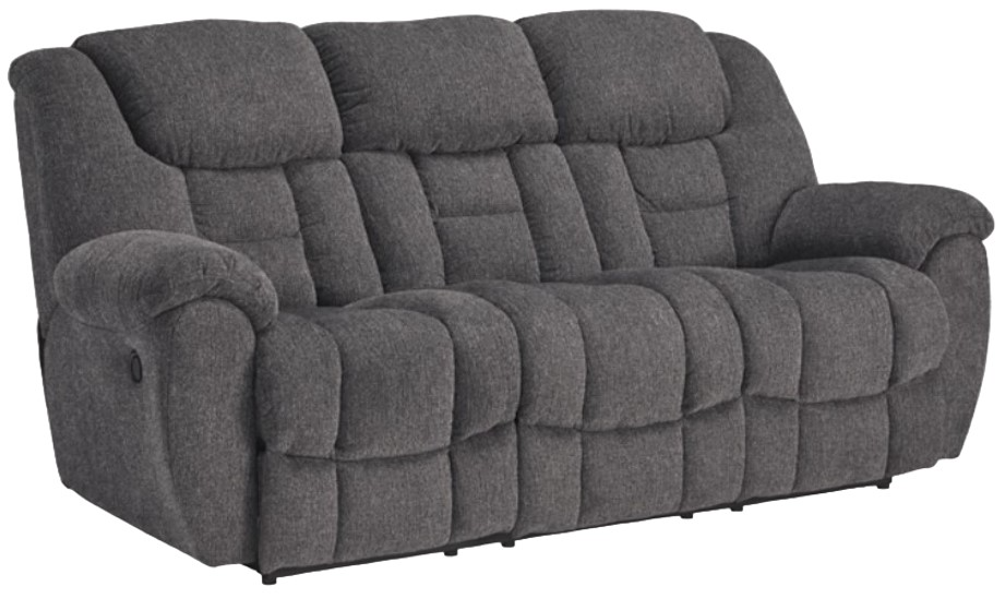 Foreside Reclining Sofa - Charcoal Foreside Reclining Sofa - Charcoal