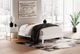 Signature Design by Ashley® Socalle Matte White Youth Full Platform Bed-5