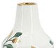 A & B Home Gold/Green/White Ceramic Flower Vase-1
