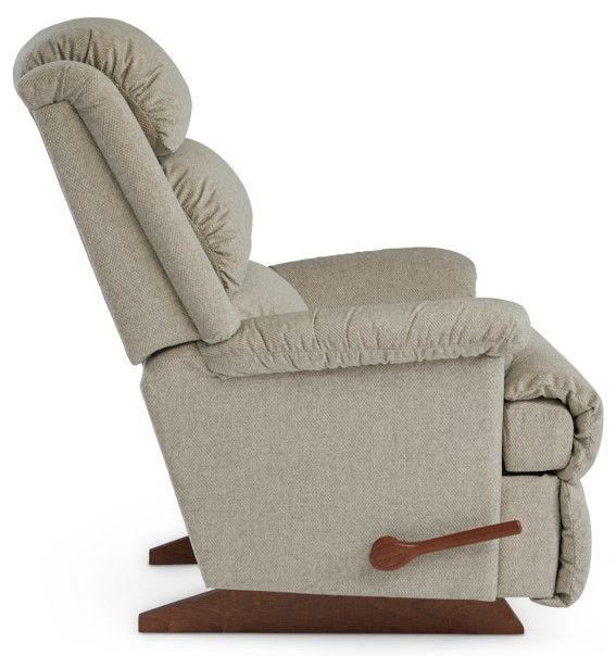 La-Z-Boy® Astor Sand Manual Rocking Recliner-2