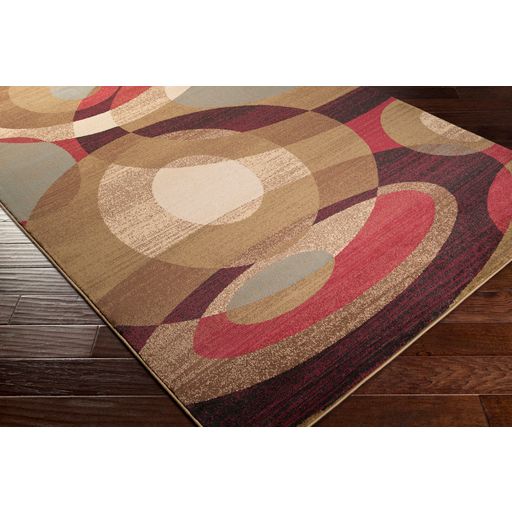 Surya Riley Multi-Colored 5'x8' Area Rug-4