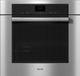 Miele 30" Clean Touch Steel Single Electric Wall Oven -0