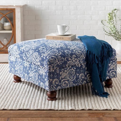 Surya Kanpur Navy Ottoman-2