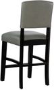 Linon Monaco Black/Dove Gray Counter Stool-4