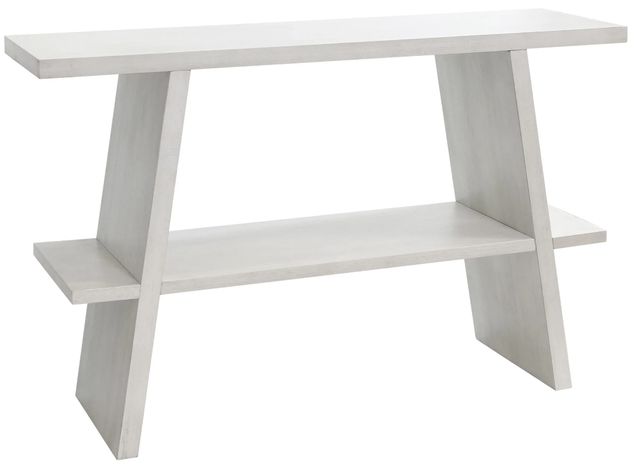 Stylecraft Hatteras White Console Table-0