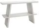 Stylecraft Hatteras White Console Table-0