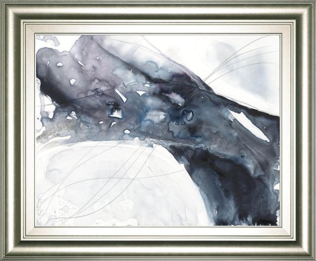 Classy Living Jennifer Goldberger Agate Wave II 26"W Wall Art-0