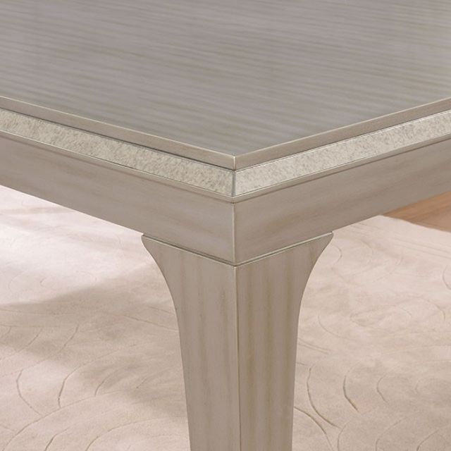 Furniture of America® Diocles Silver Gray Dining Table-2