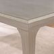 Furniture of America® Diocles Silver Gray Dining Table-2