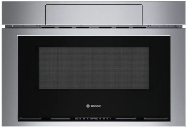 Bosch® 800 Series 24" Stainless Steel Microwave Drawer-0