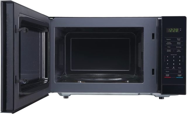 Magic Chef® 1.1 Cu. Ft. Black Countertop Microwave-1