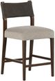 Four Hands Ferris Nubuck Charcoal/Tulsa Ink Counter Stool-0