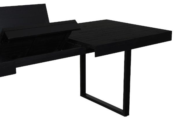 Moe's Home Collection Ben Black Dining Table-2