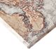 Olliix by Madison Park Map of the World 3 Piece Natural Printed Canvas with Hand Brush Embellishment Set-2