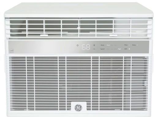 GE® 14,000 BTU's White Smart Room Air Conditioner-1