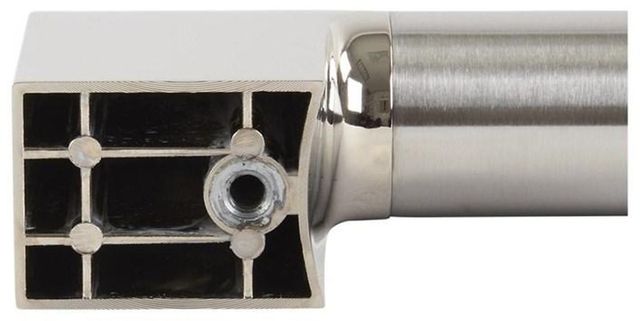 JennAir® Stainless Steel Bottom Freezer Refrigerator Handle Kit-1