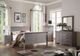 Titus Furniture Louis Phillipe Grey Dresser/Mirror-1