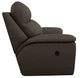 La-Z-Boy® Roman Espresso Manual Reclining Chair and a Half-2