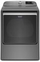Maytag® 8.8 Cu. Ft. Metallic Slate Front Load Electric Dryer-0
