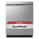 LG 24" PrintProof™ Stainless Steel Front Control Built In Dishwasher-1