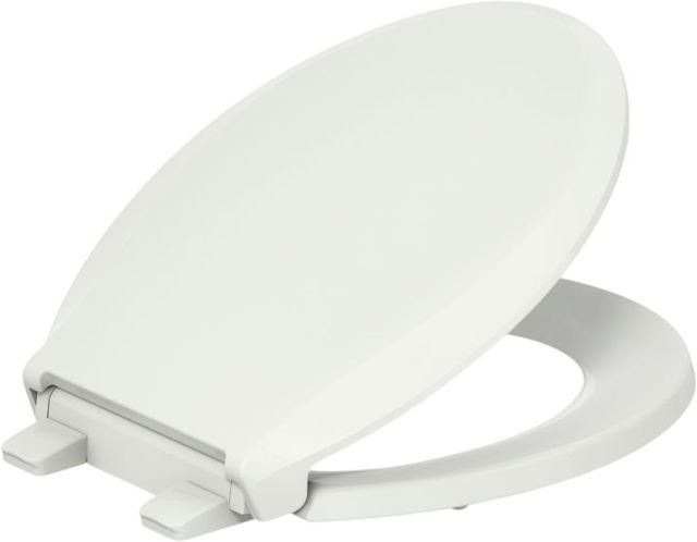 KOHLER® Cachet® Dune Readylatch® Quiet-Close™ Round-Front Toilet Seat-1
