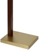 Crestview Collection Daria Brown Floor Lamp-2