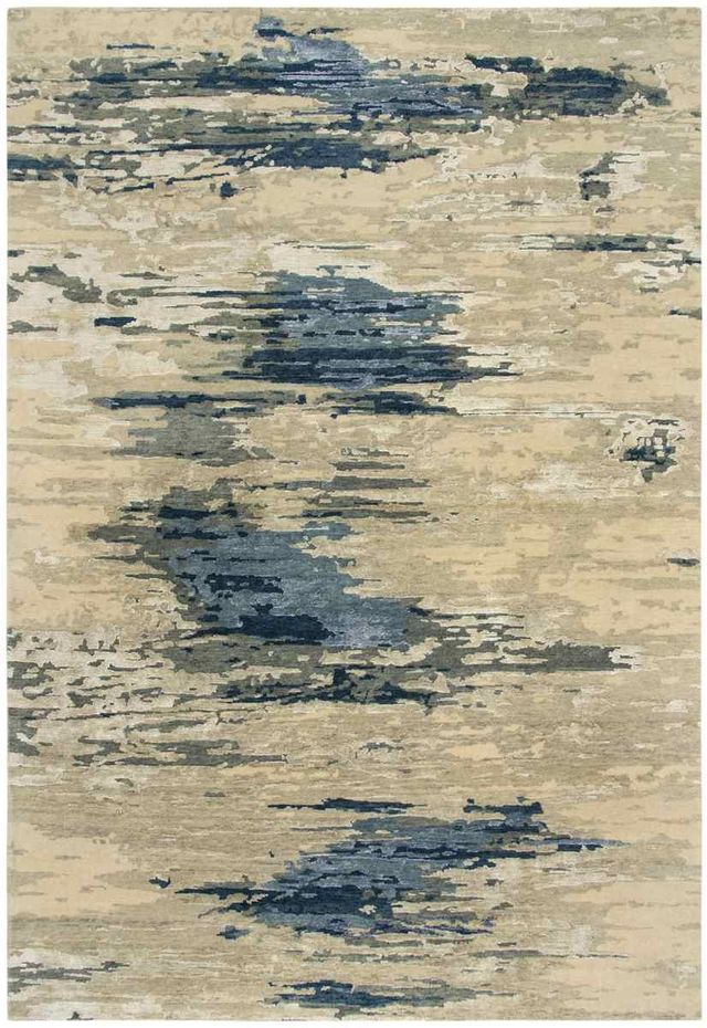 Rizzy Home Finesse Neutral 8'x10' Rectangular Rug-0