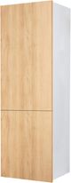 Blomberg® 8.4 Cu. Ft. Panel Ready Built In Bottom Freezer Refrigerator-2