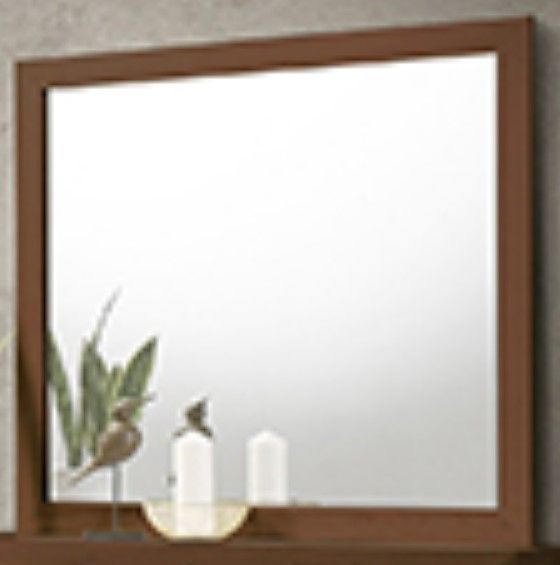 Crown Mark Lorraine Brown Dresser Mirror-0