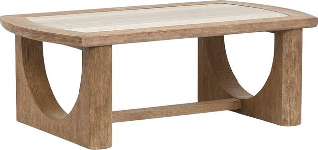 Magnussen Home® Bradford Brown Cocktail Table-0