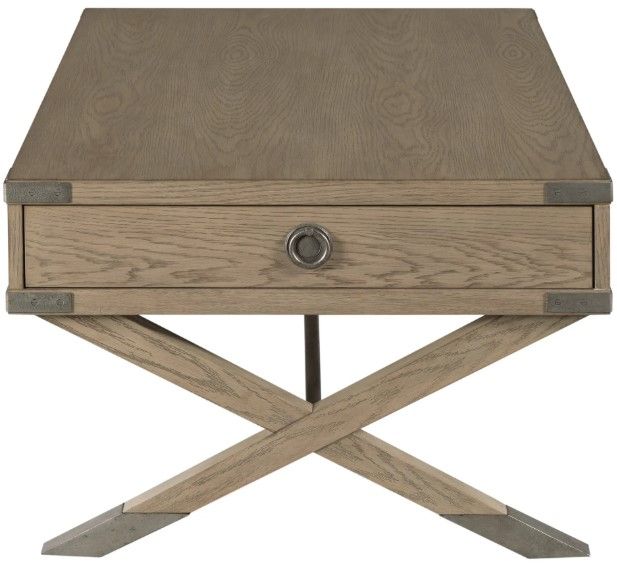 Hammary® Crawford Honey Rectangular Coffee Table-2