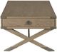 Hammary® Crawford Honey Rectangular Coffee Table-2
