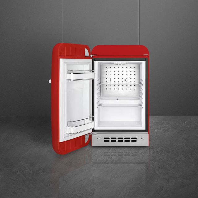 Smeg Retro Style 16" 1.3 Cu. Ft. Red Compact Refrigerator-1