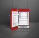 Smeg Retro Style 16" 1.3 Cu. Ft. Red Compact Refrigerator-1