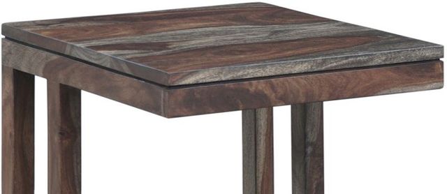 Porter International Designs Fall River Gray End Table-2