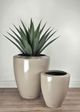 Le Present Lux Bell Greige 27" Planter-3