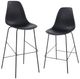 Signature Design by Ashley® Forestead Black Tall Bar Stool-3