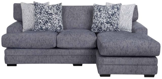 Franklin™ Sapphire Matcha Mineral Sofa with Reversible Chaise-1
