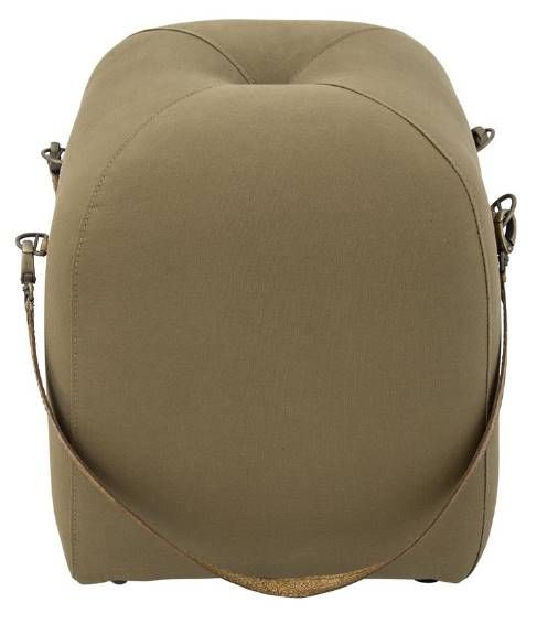 YHD Avaya Olive Pouf Ottoman-3