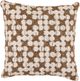 Dovetail Furniture Mavi Brown Pillow-0