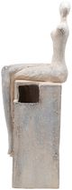 A & B Home Stone Plant Pot-3