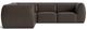 Bassett® Furniture Customizable Clyde 5-Piece Leather Modular L-Shaped Sectional-1