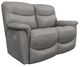 La-Z-Boy® James Smoke Power Reclining Loveseat with Headrest-0