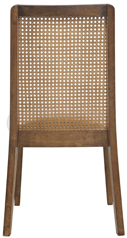 Jofran Inc. Dane Chestnut Dining Side Chair-4